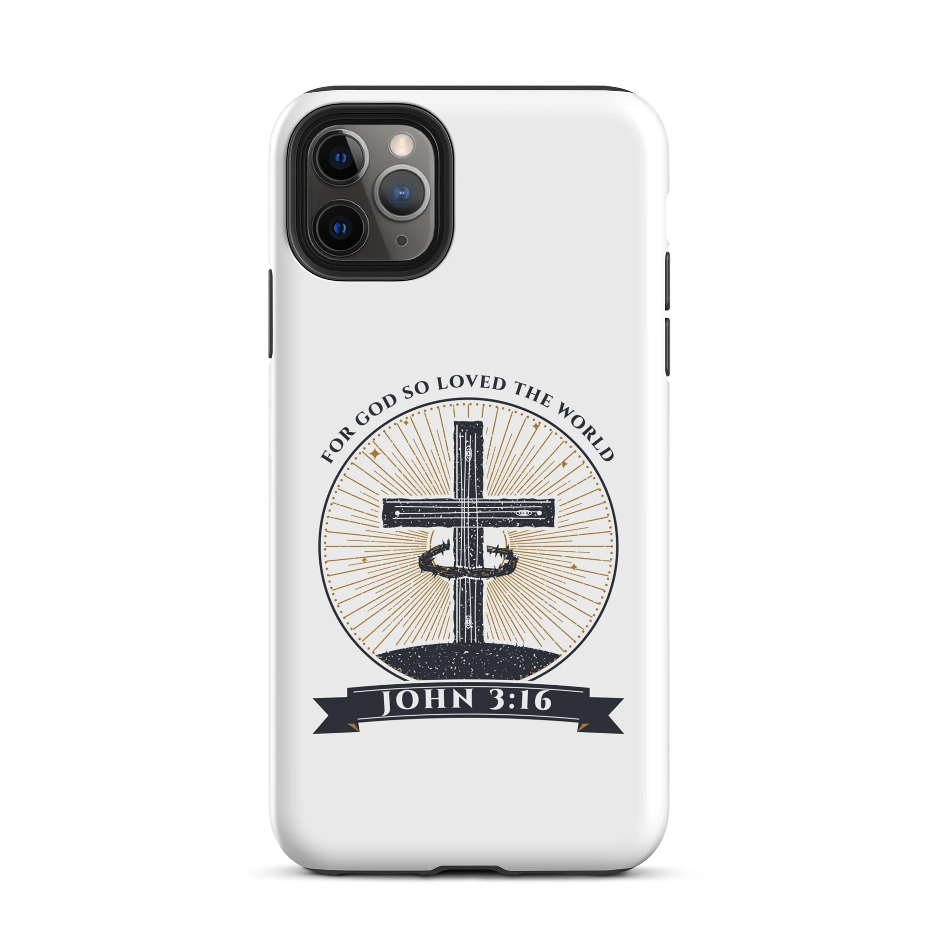 John 3:16 Cross iPhone Case product image (2)