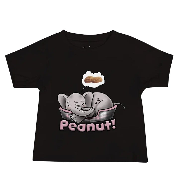 Sleepy Peanut - SFA Baby Tee product image (1)
