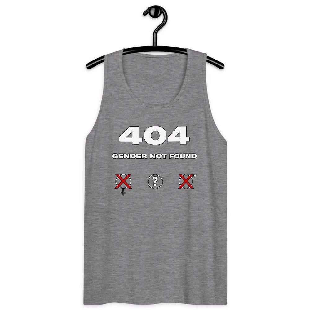 404 Gender Not Found Tank M product image (9)