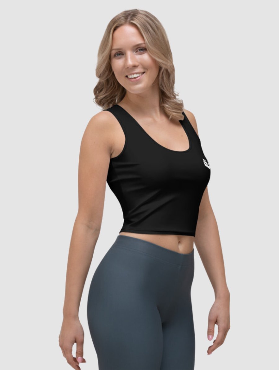SS'23 Crop Top Tee - Black product image (5)
