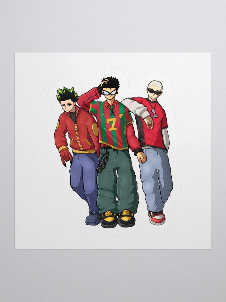 "TEAM RED" Sticker product image (2)