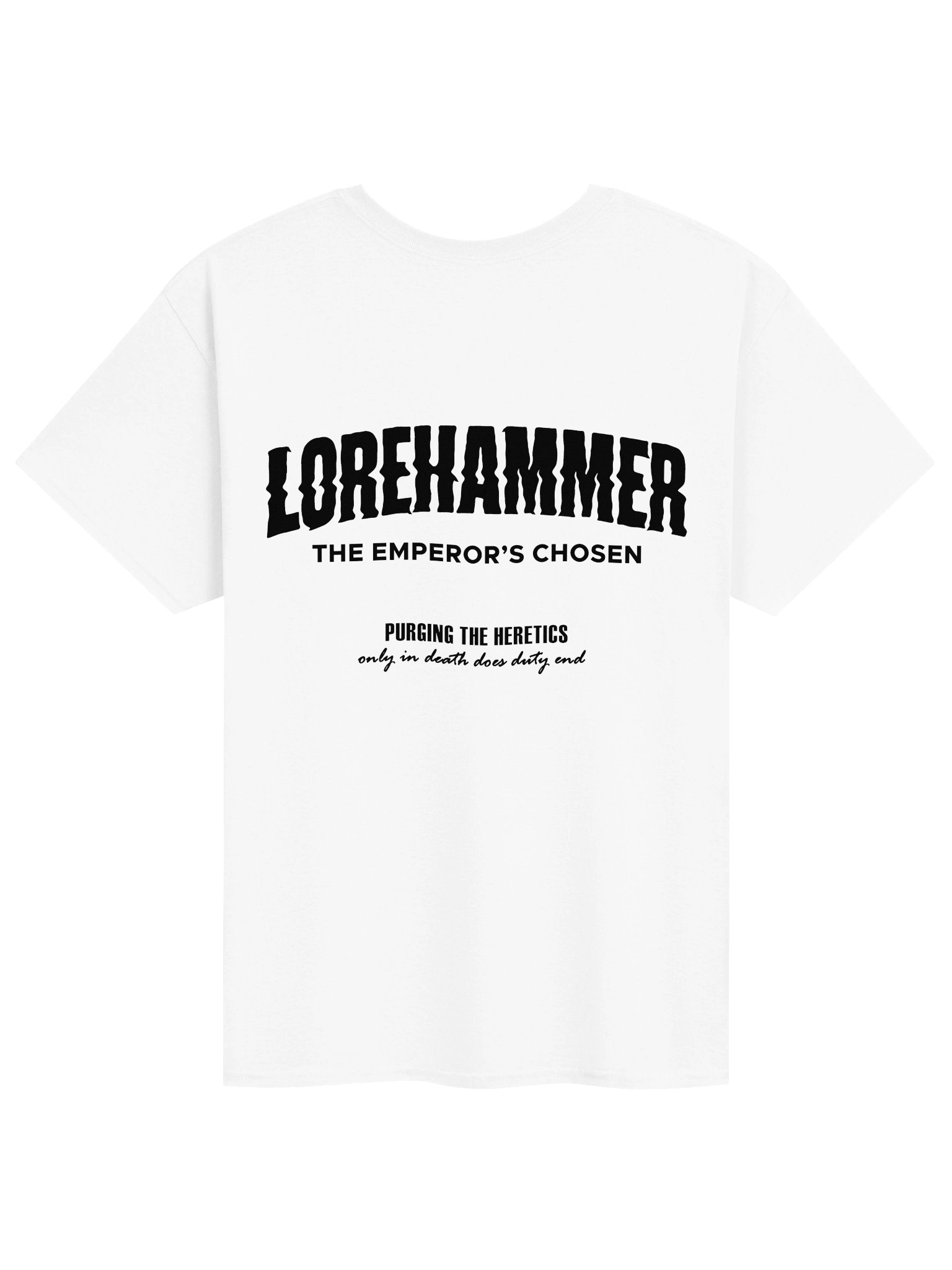 CHOSEN DELUXE T-SHIRT (LIGHT) product image (1)