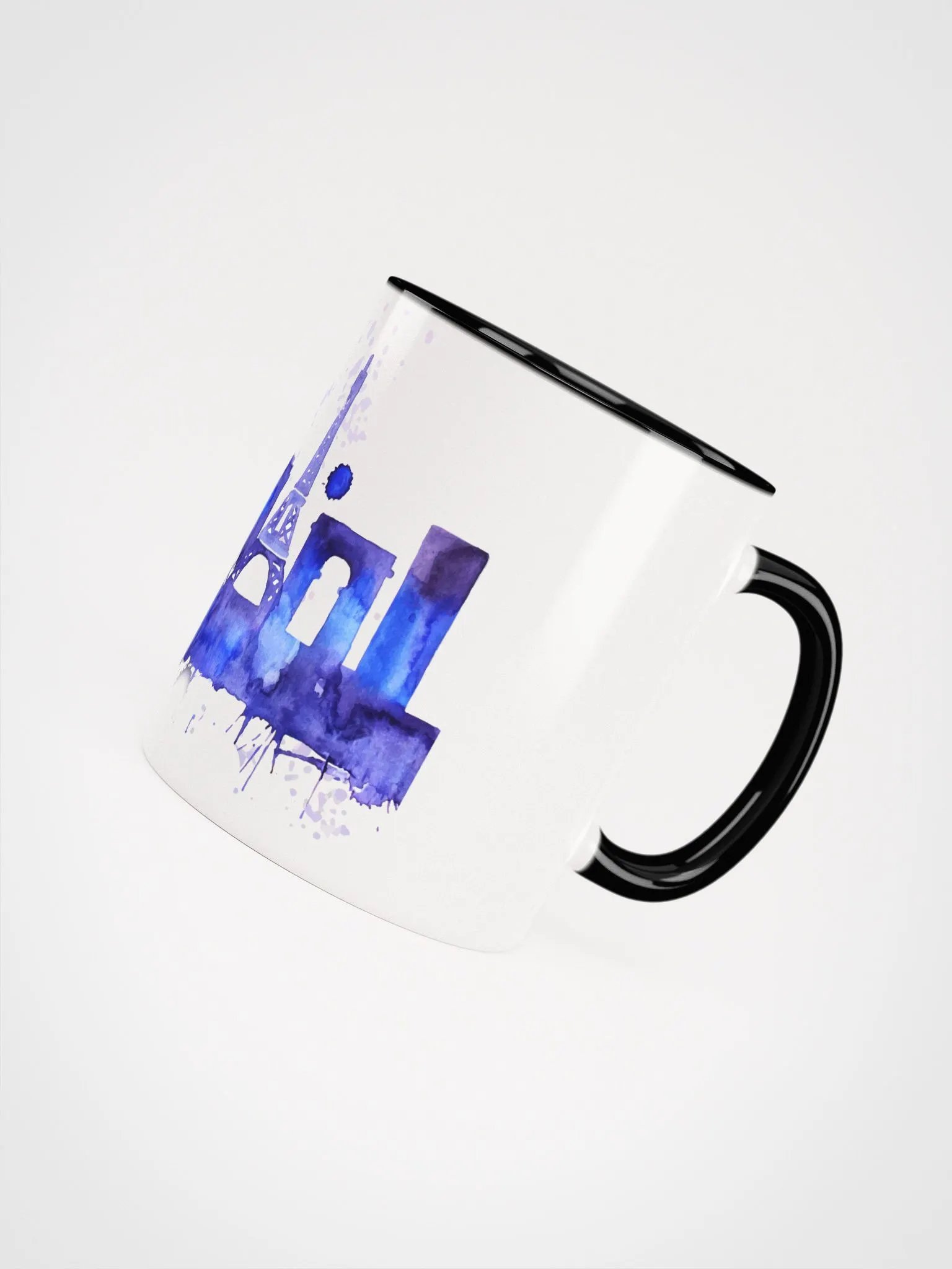 Paris Watercolor Style Mug product image (4)