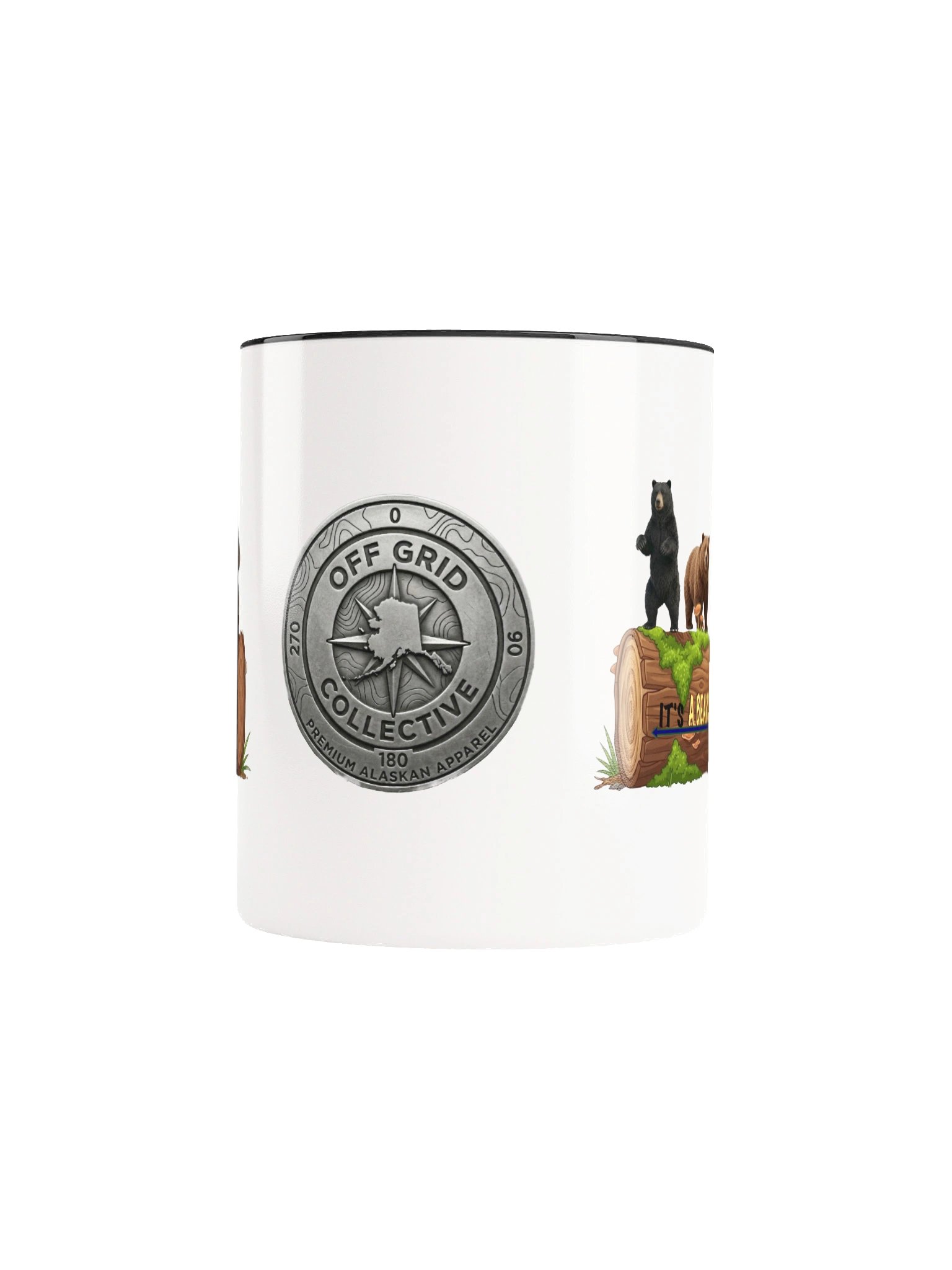 PREMO BEARY GOOD LIFE MULTI-COLORED MUG product image (83)