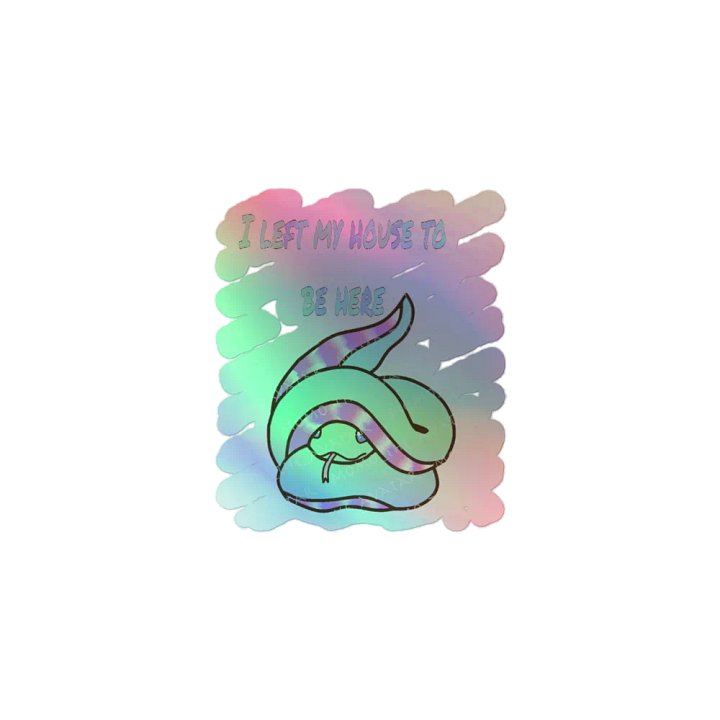 snake love - sticker product image (1)