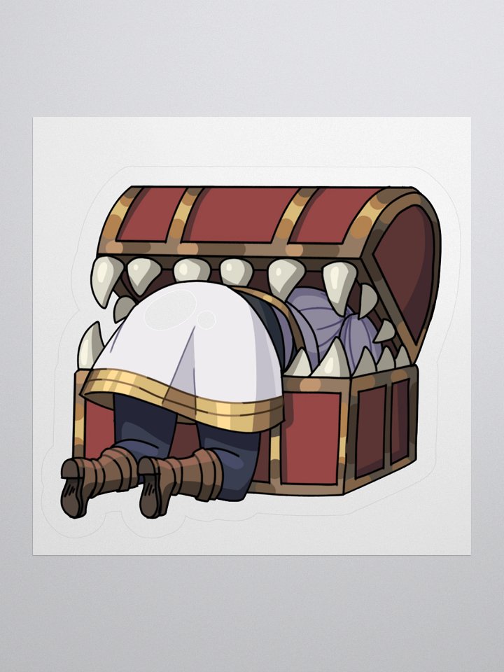 Frieren Chest Sticker product image (1)