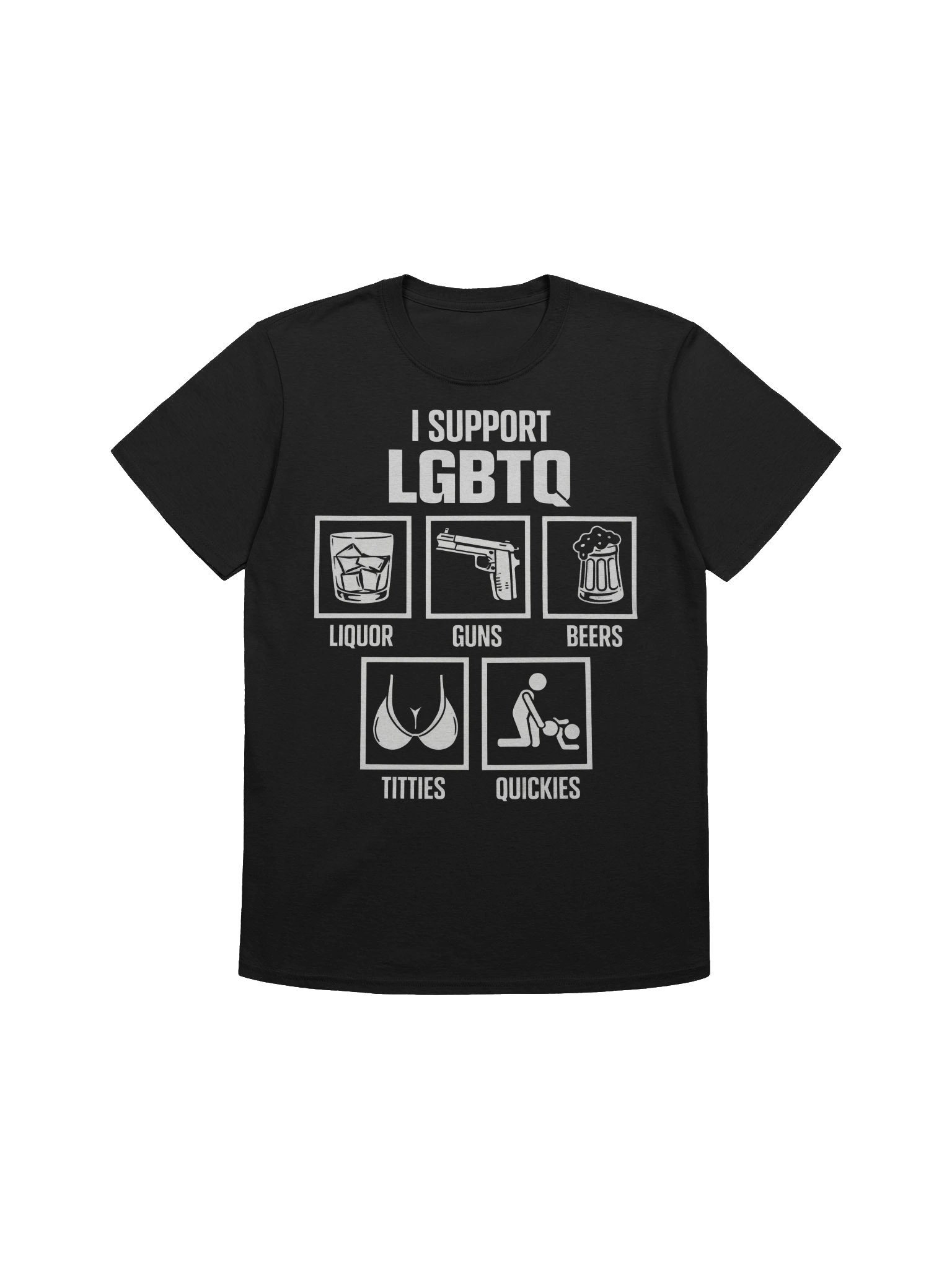 Funny LGBTQ Unisex T-Shirt product image (3)
