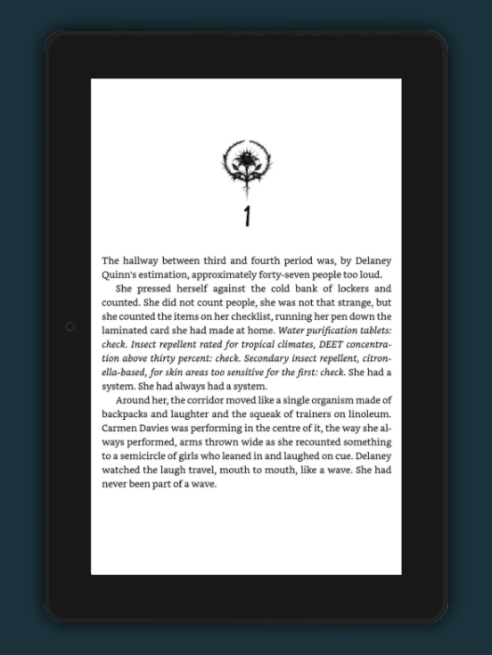The Girl Who Would Not Stay Dead (eBook) product image (3)