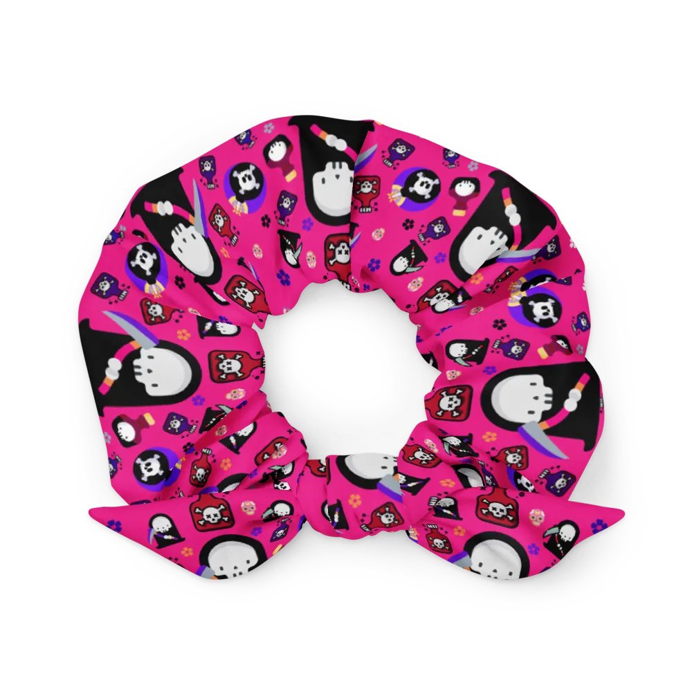 Grim Reaper Whimsical Scrunchie product image (4)