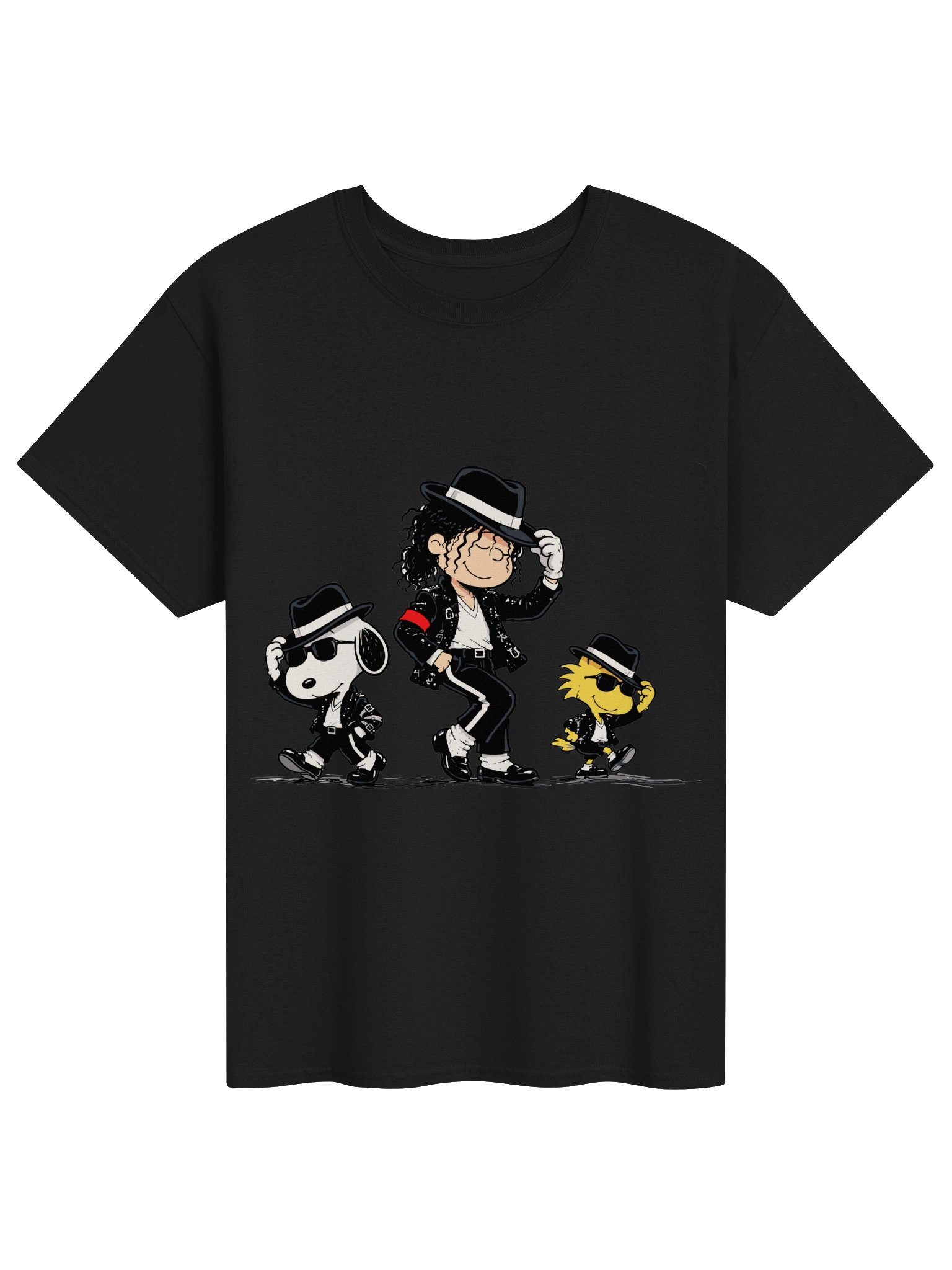 Retro Dance Graphic Tee, Vintage Music Inspired T-Shirt, Classic Cartoon Style Shirt product image (1)