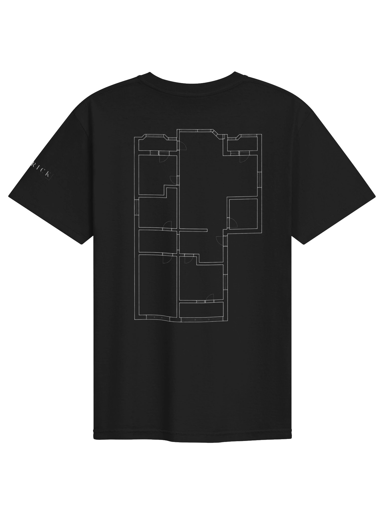 GOOD BONES FLOOR PLAN TSHIRT product image (2)