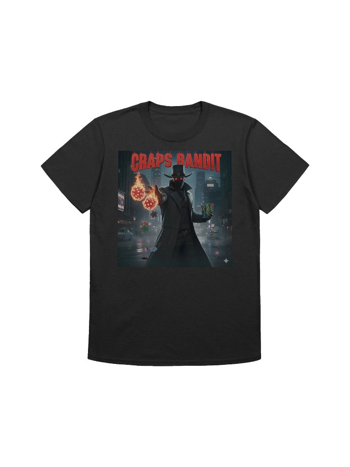 Craps Bandit Hot Shooter Tee product image (1)