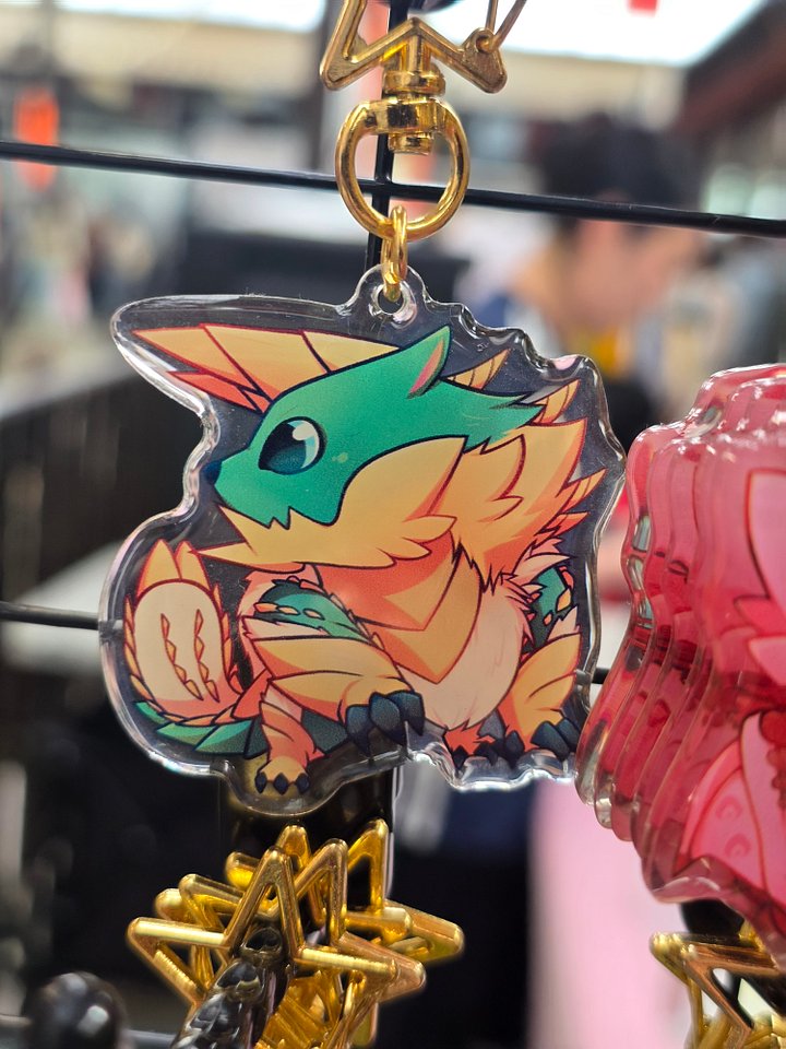 Zinogre - Epoxy Charm product image (1)