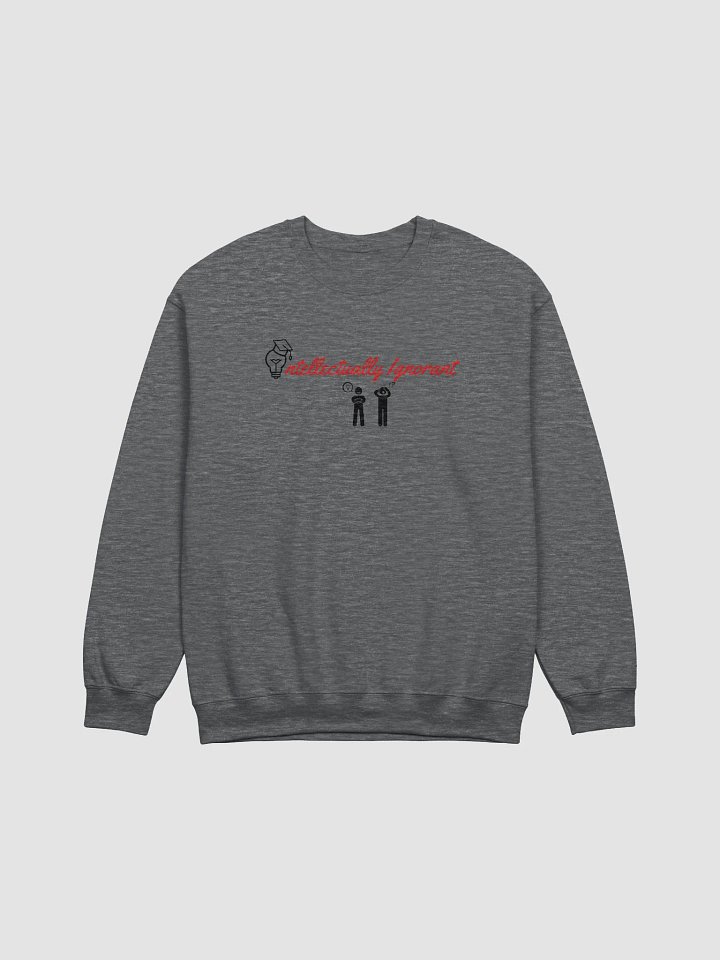 Intellectually Ignorant Crewneck Sweat Shirt (original logo) product image (5)