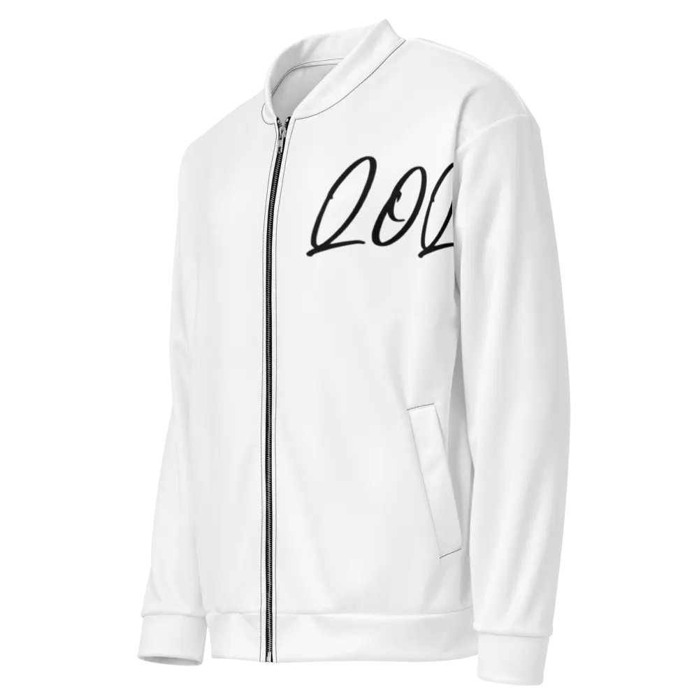 Track Jacket (White) product image (2)