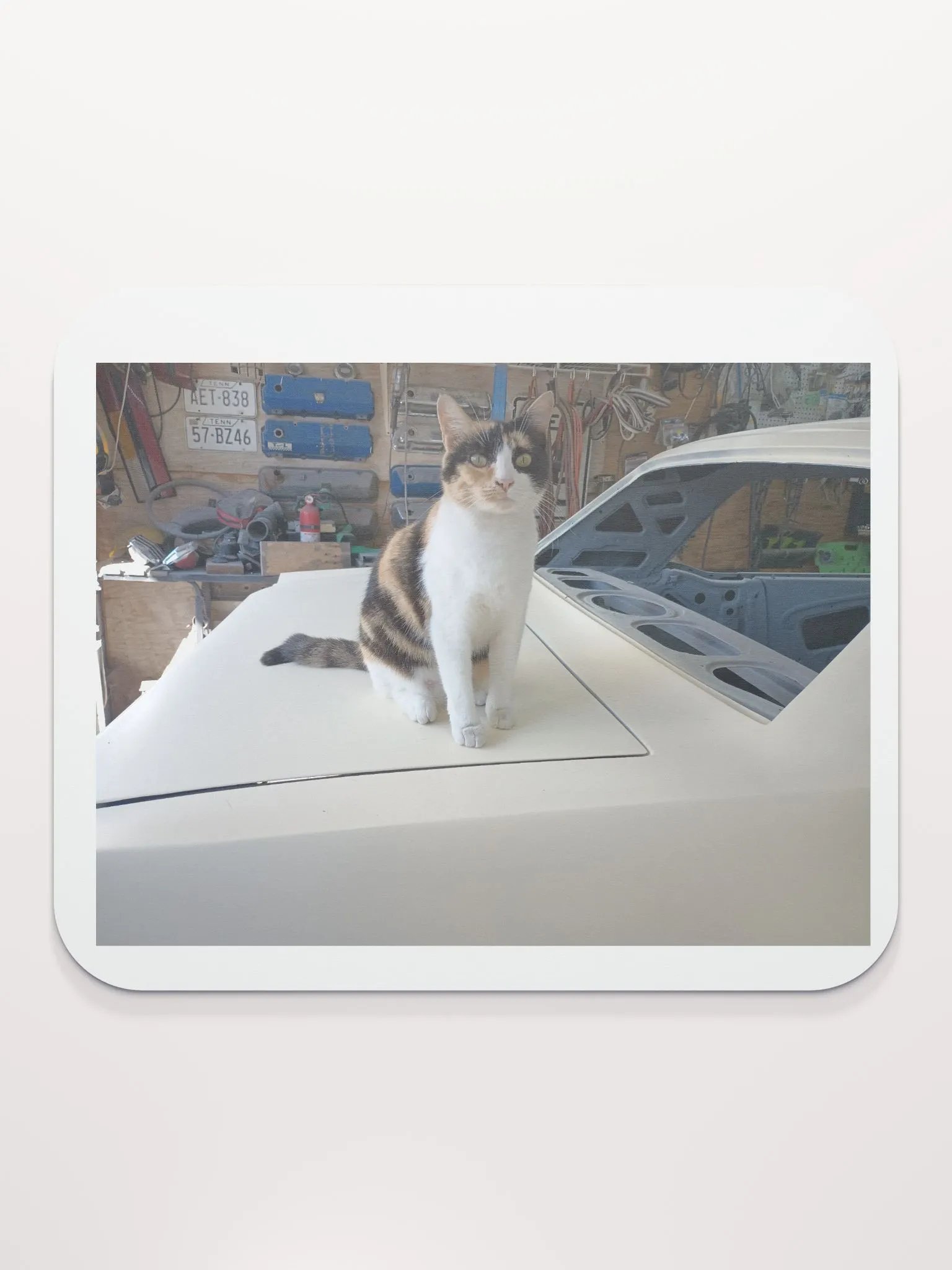 Daisy Mouse Pad product image (2)
