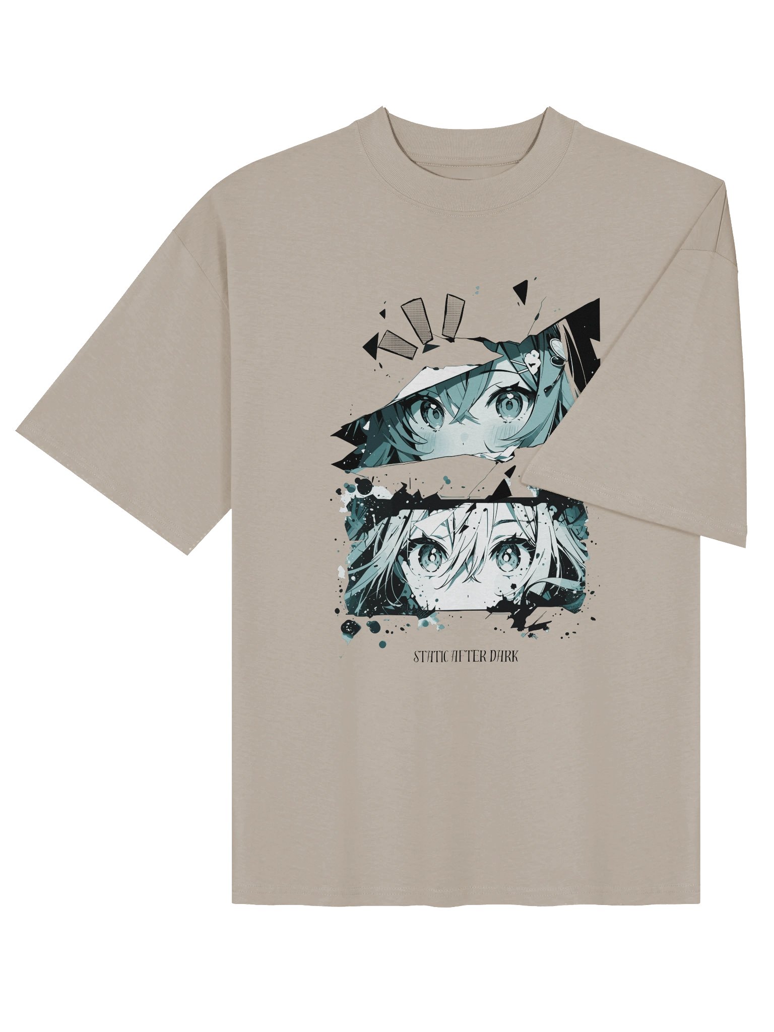 Shutter Eyes Organic Unisex Cotton Tee product image (5)