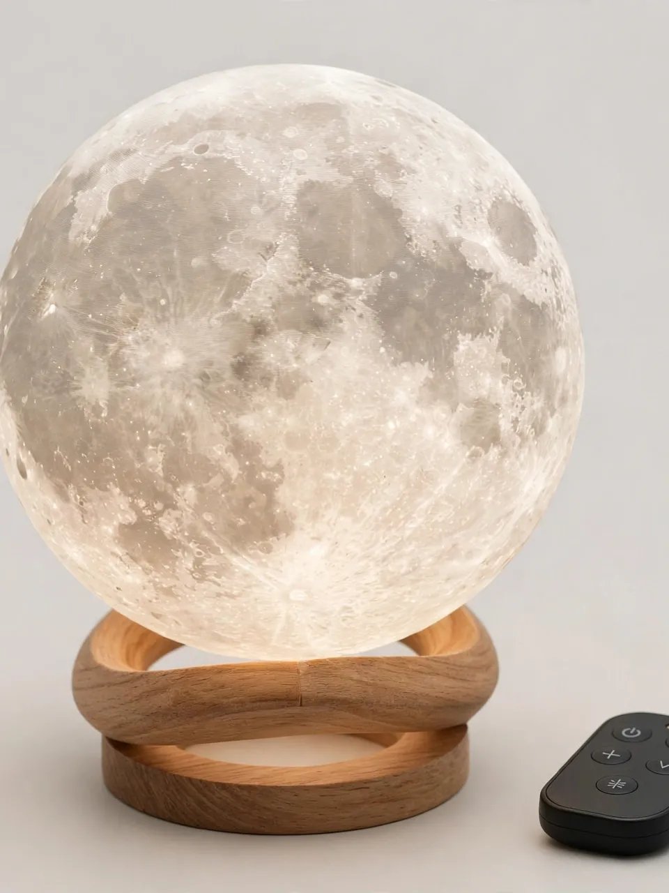 Moon Lamp — 16 Colors with Remote & Stand (15cm) product image (1)