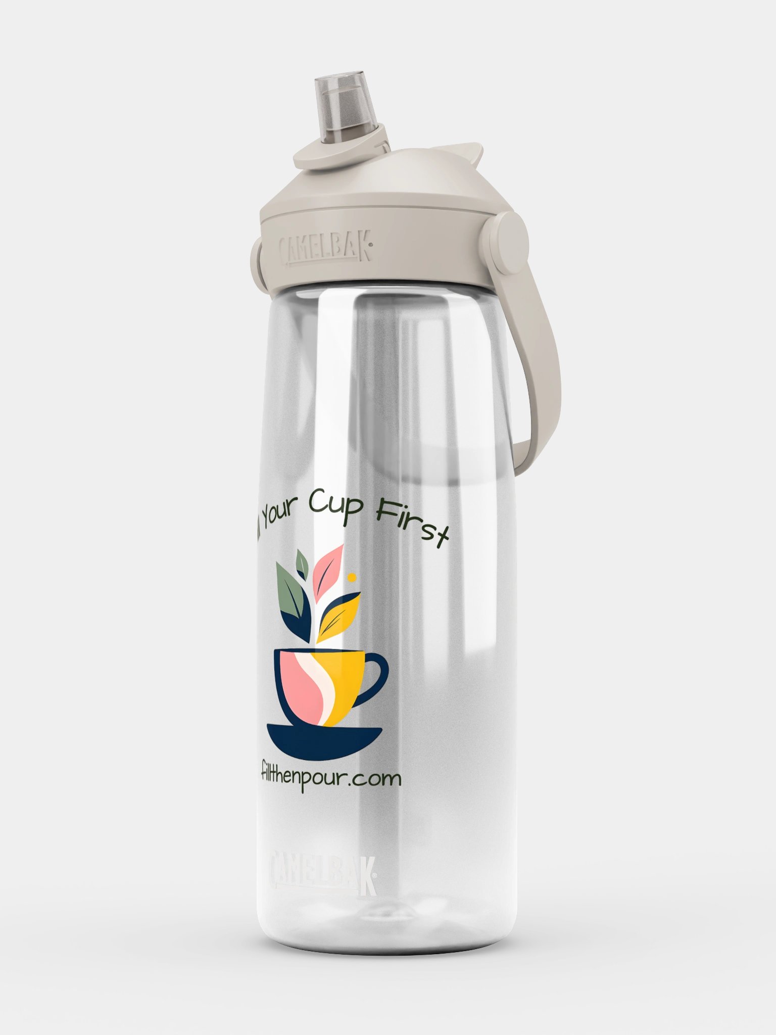 Fill Your Cup First Water Bottle product image (5)