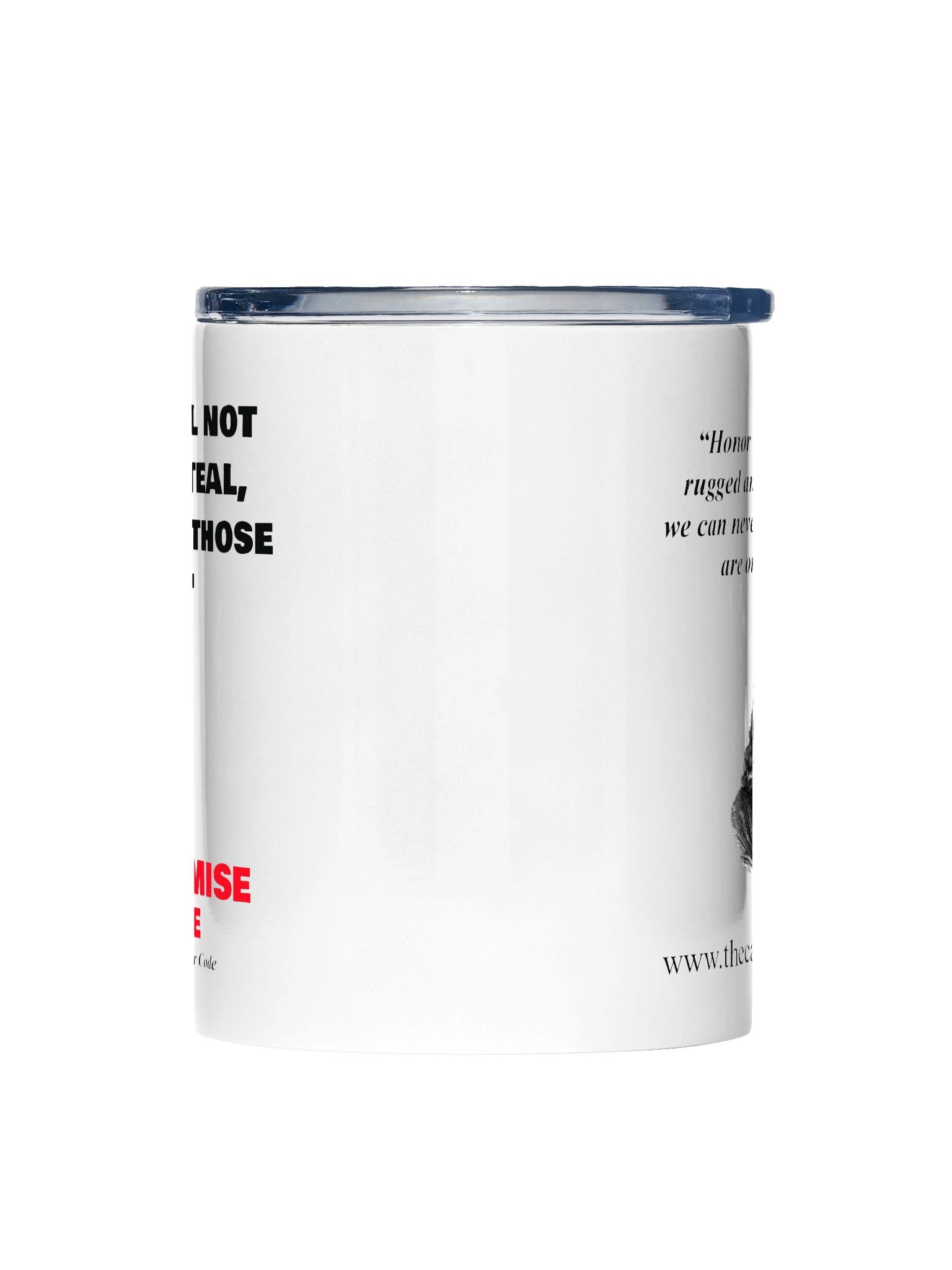 Honor Code Travel Mug product image (1)