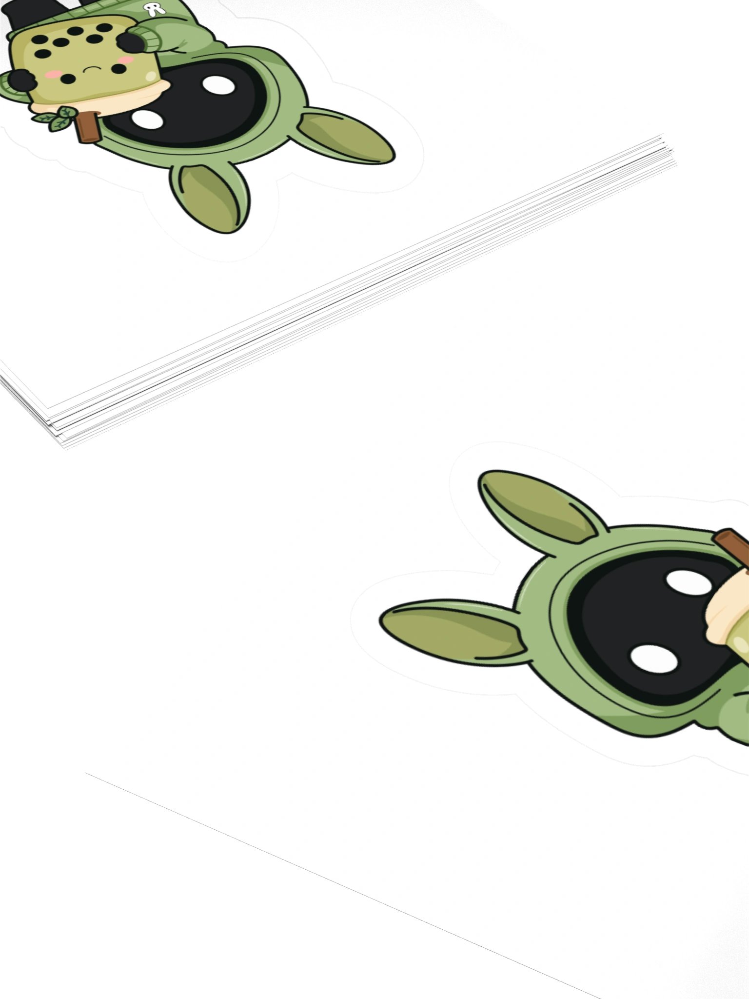 Poochoki Matcha Boba Sticker product image (4)