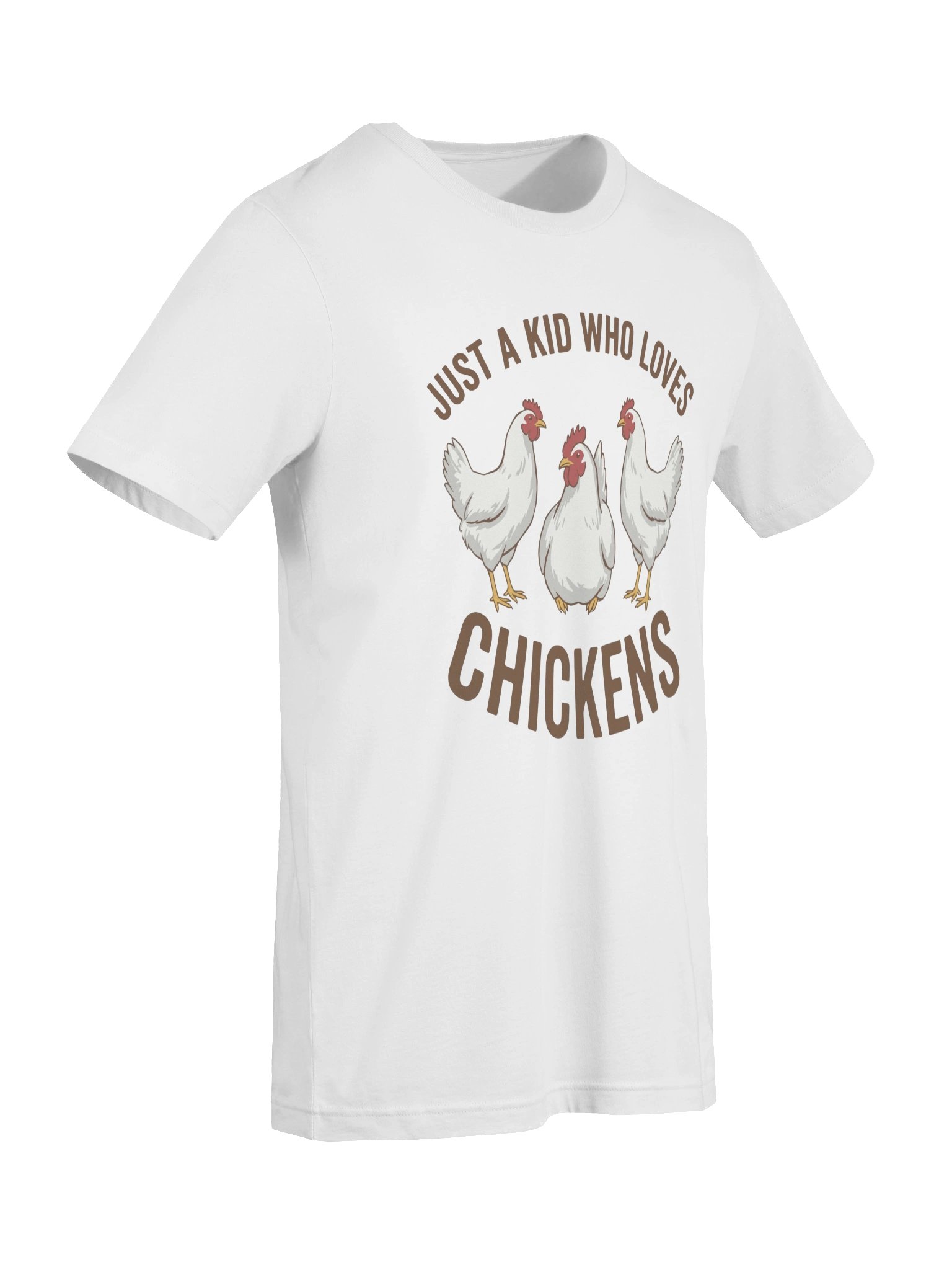 Kid Who Loves Chickens tshirt product image (17)