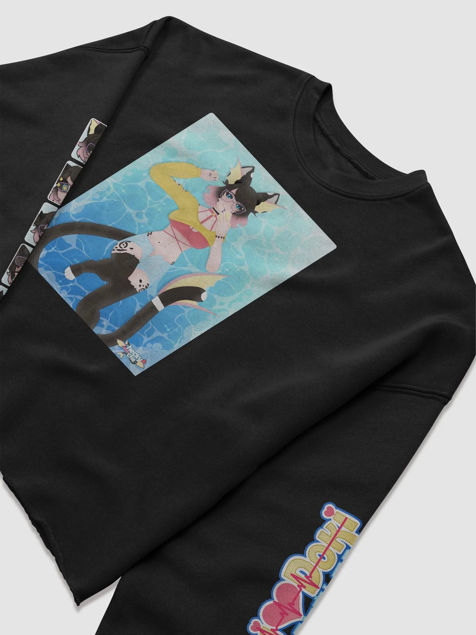 DokiDoki Cropped Sweater product image (6)