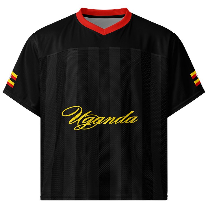Uganda Boxy Sports Tee product image (1)