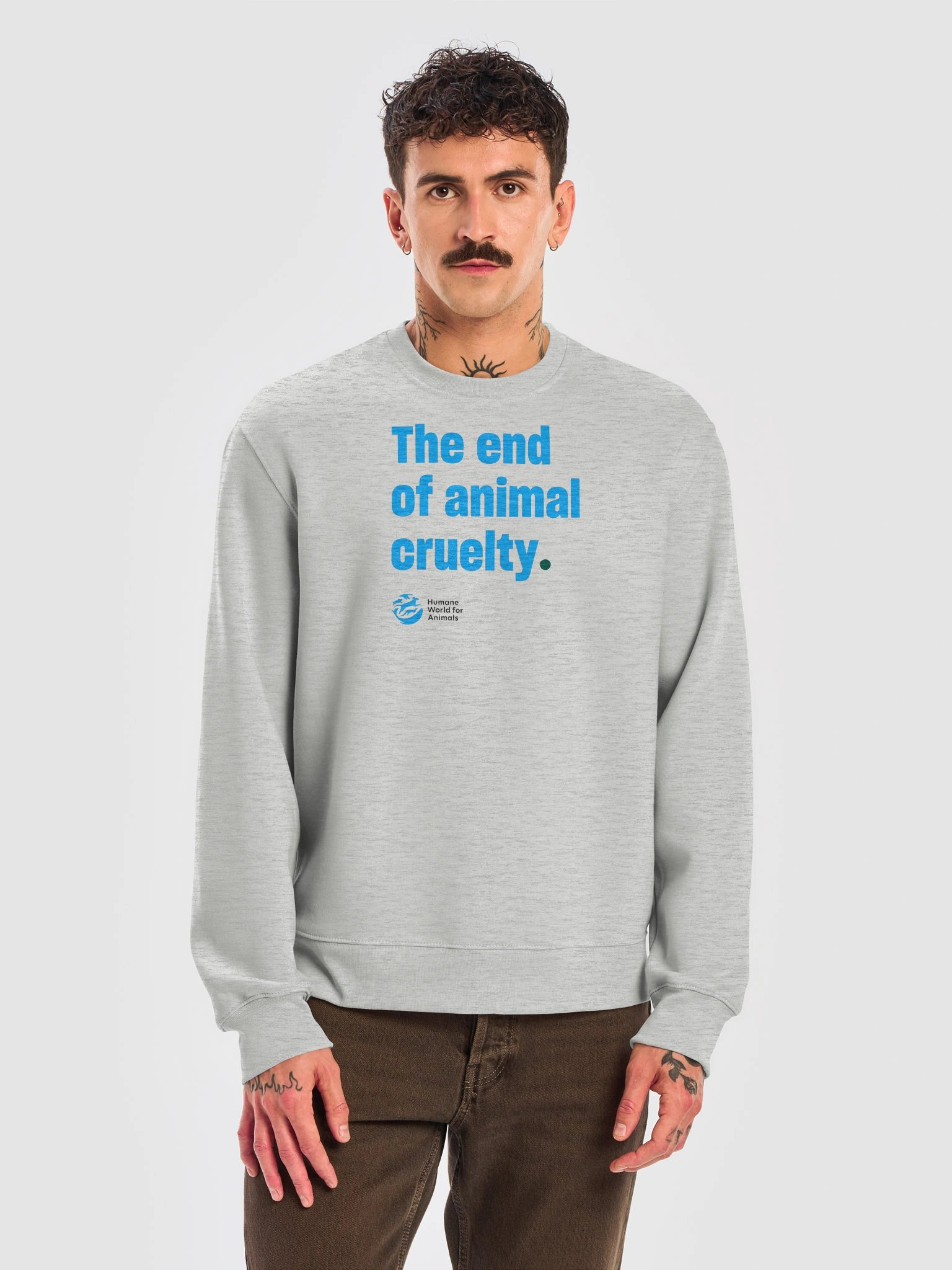 The end of animal cruelty - Sweatshirt product image (5)