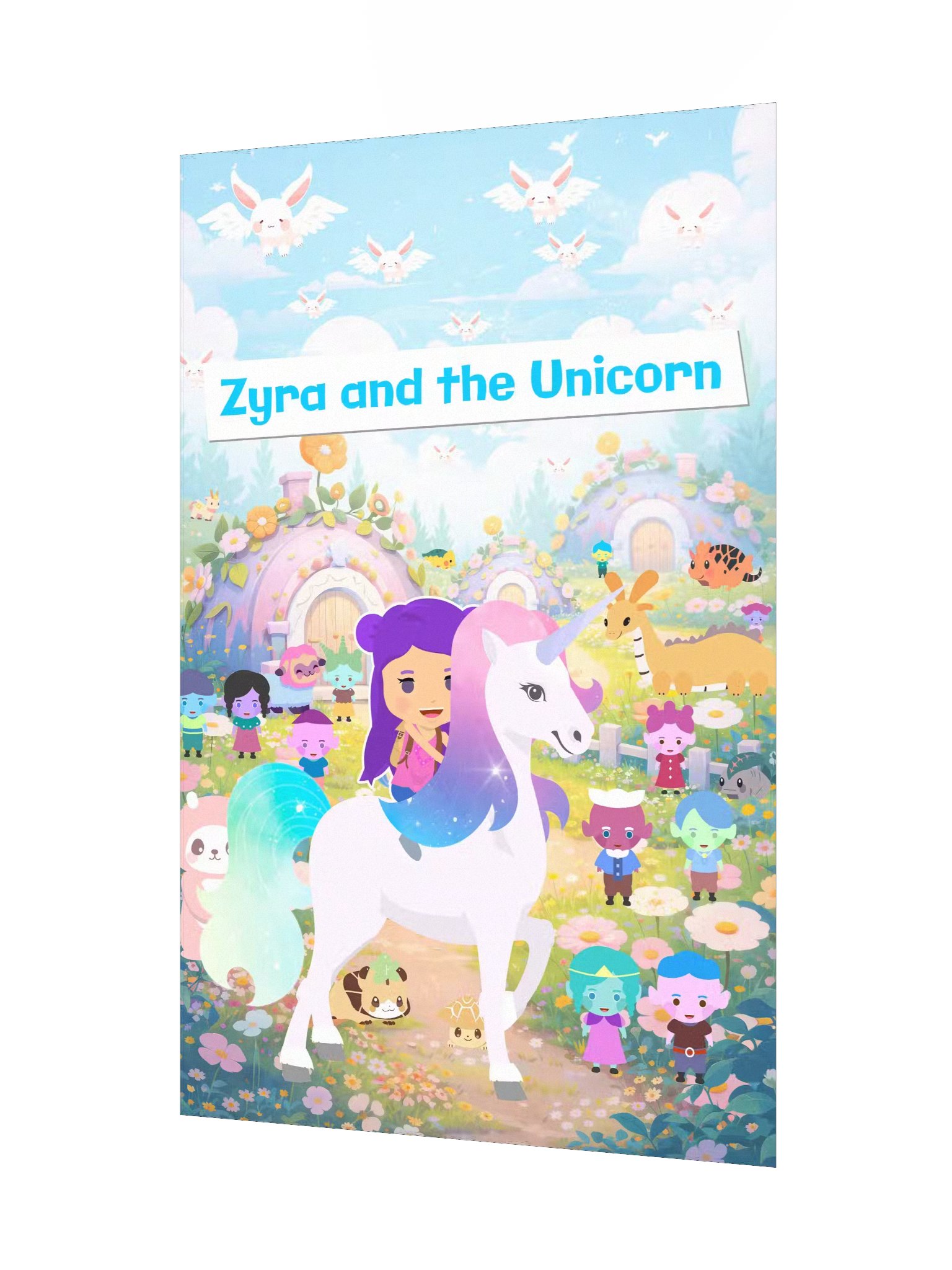 Zyra and the Unicorn Poster product image (4)