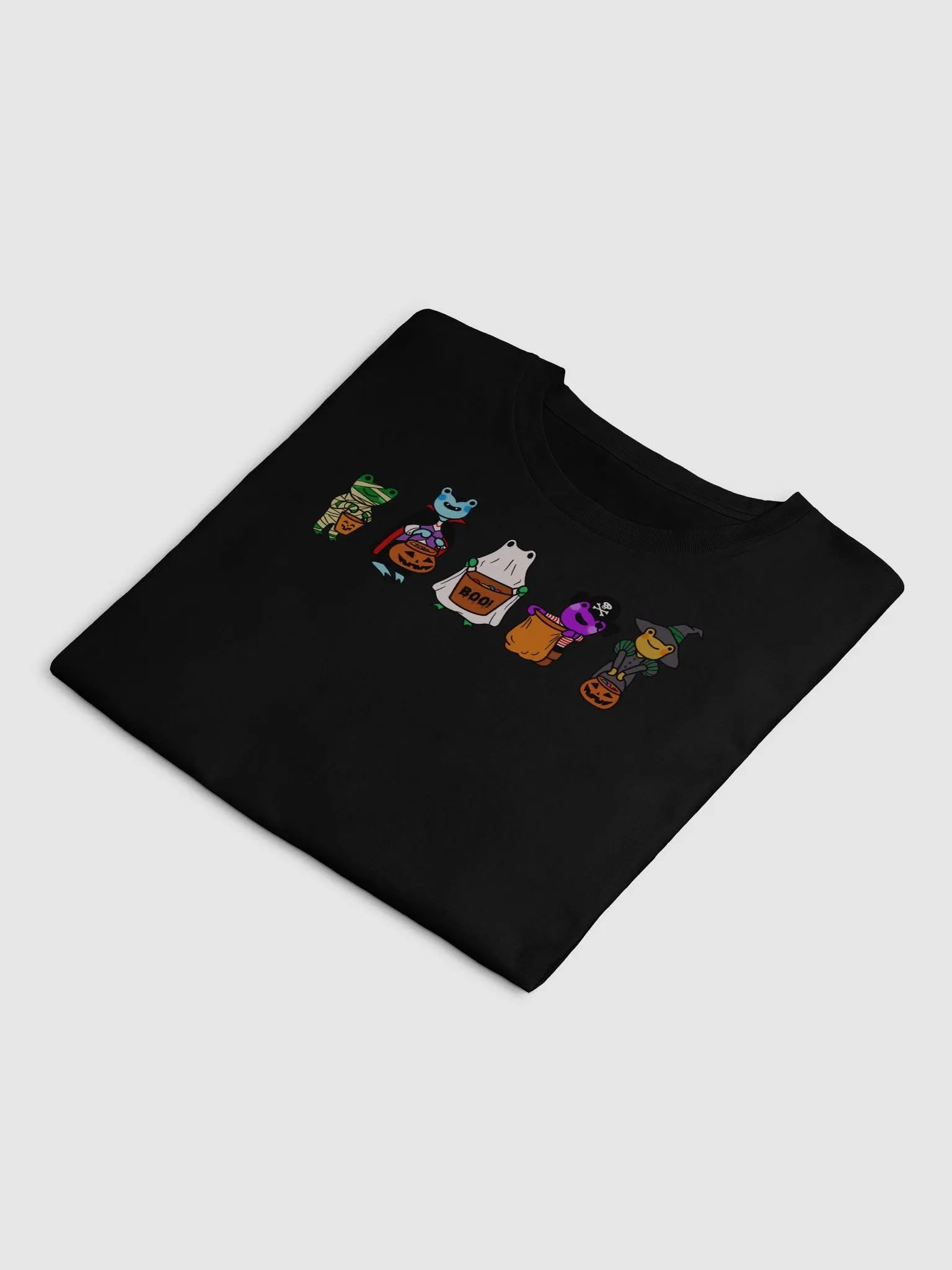 Frogoween Crop T-Shirt product image (4)