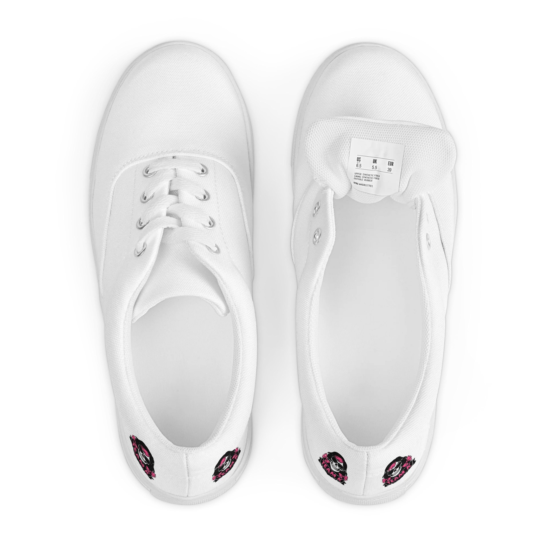 TEAM K (V-6) Men's Lace-Up Canvas Shoes product image (6)