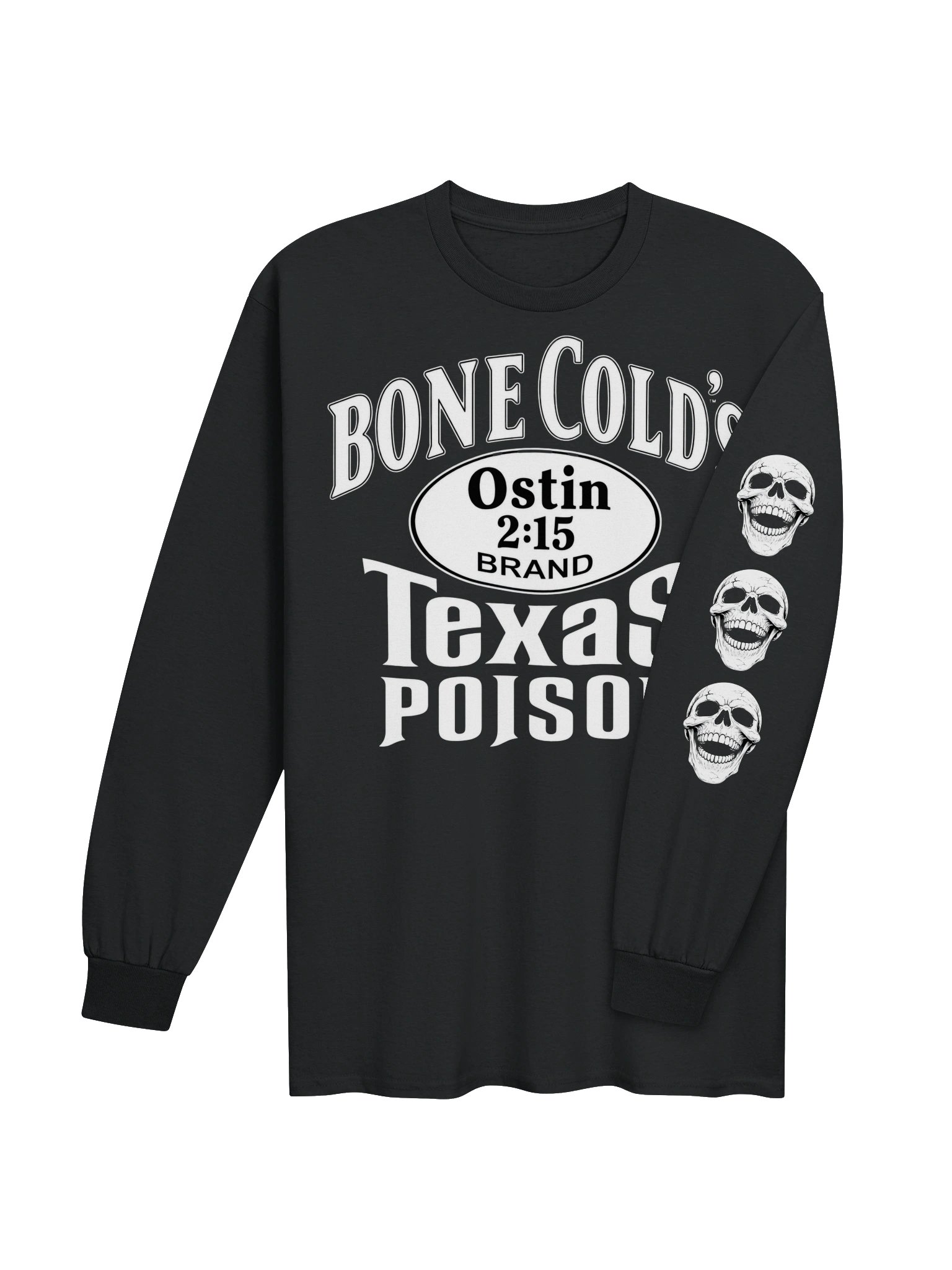 Steed Ostin Texas Poison V3 L/S w/ Sleeve & Back print product image (4)