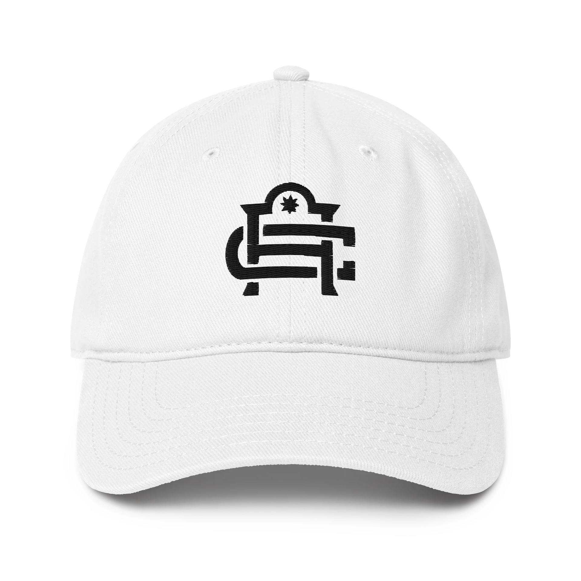 Alamo City Vaqueros Secondary Logo White Hat product image (1)