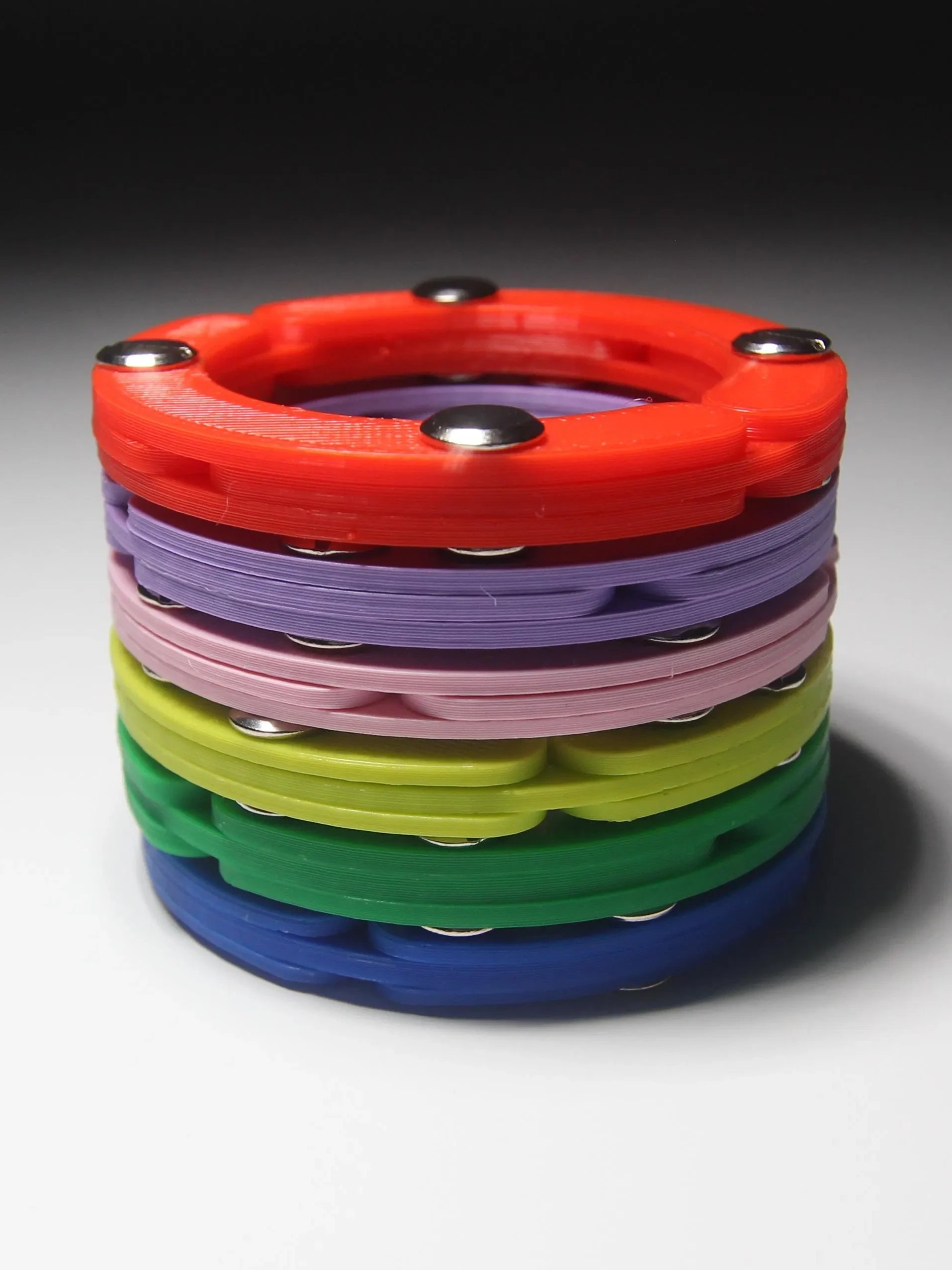 CollapCircle - The Collapsible Fidget Toy Ring product image (4)