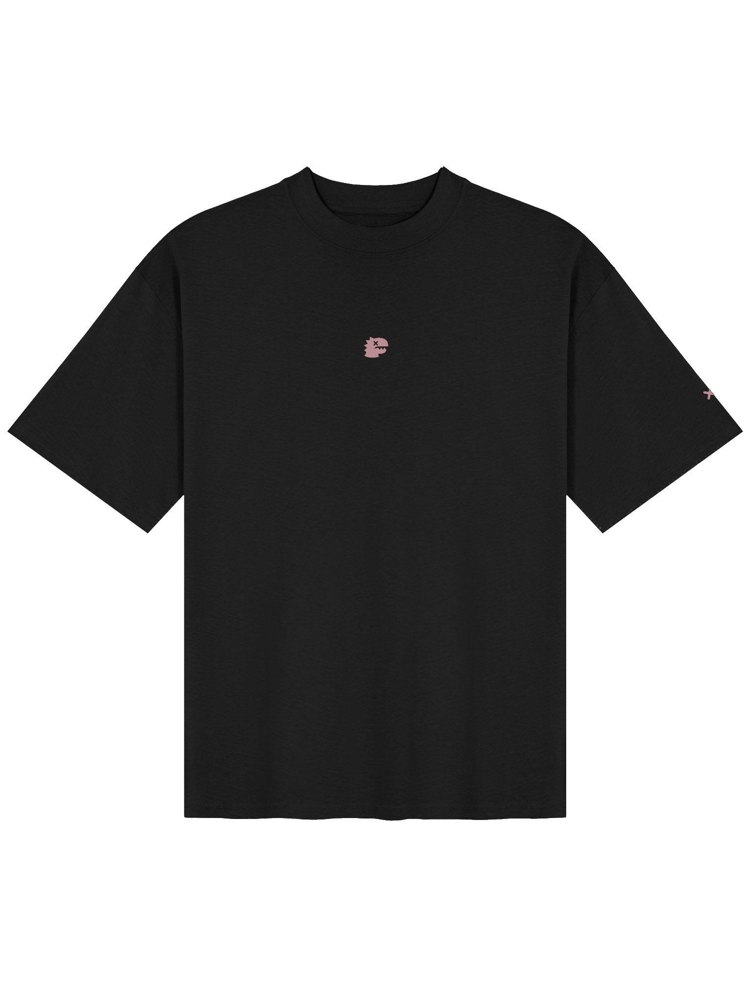 FMB ∣ JETLAG DINO CENTER LOGO OVERSIZED TEE PINK product image (1)