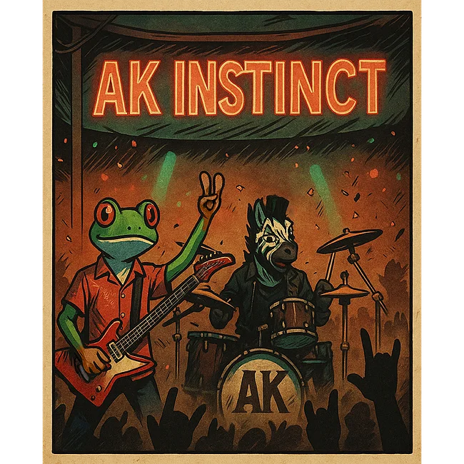 AK INSTINCT - Merch