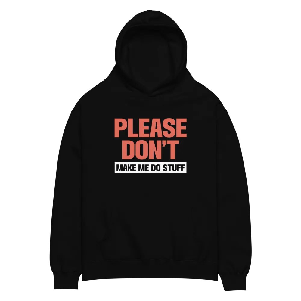 Please Don't Make me Do Stuff. product image (2)