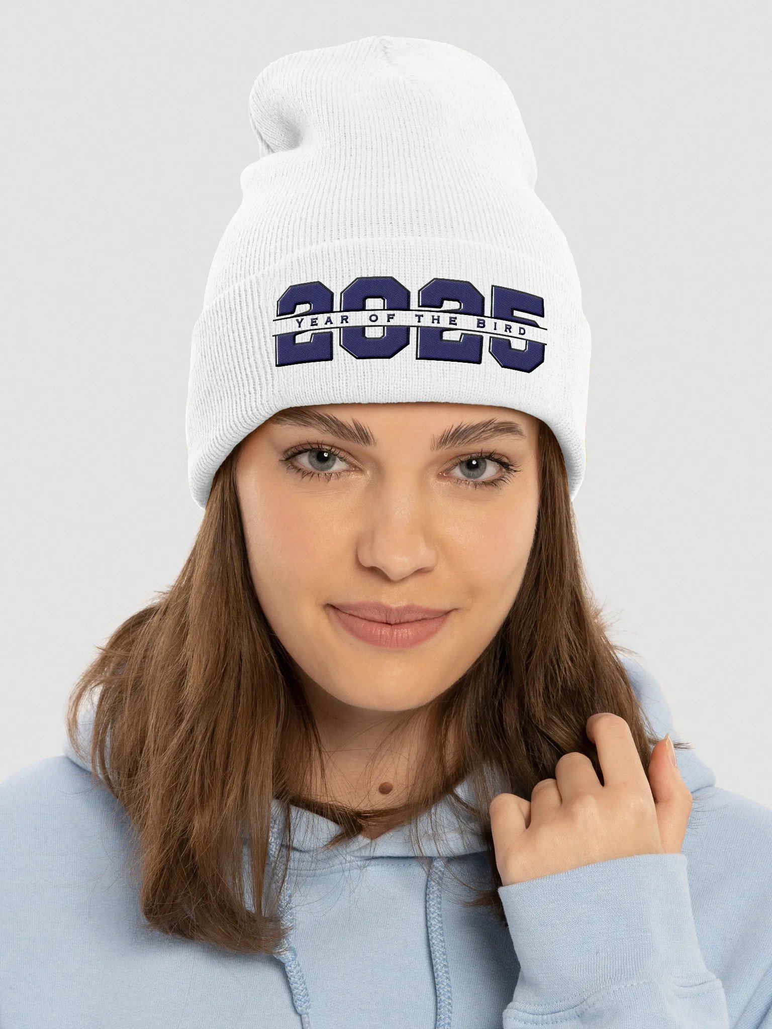 Navy "Year of the Bird" Beanie product image (1)