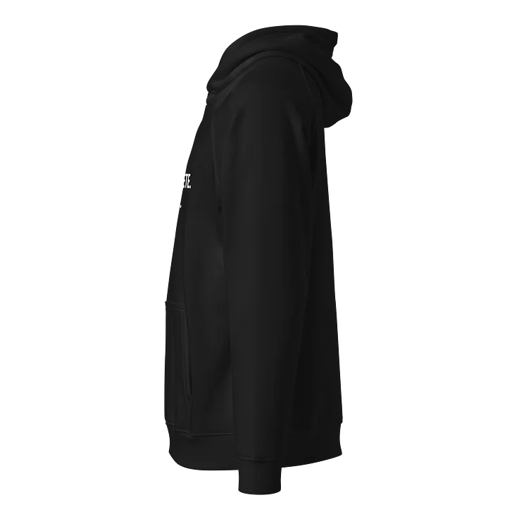 I Don’t Compete. I Improve. Hoodie (Black Statement Edition) product image (2)