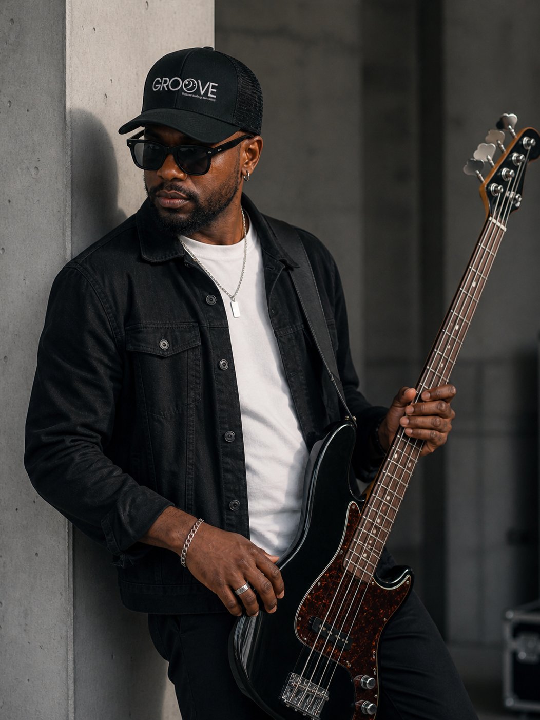 The Original GROOVE Pocket Bassist Trucker Hat product image (7)