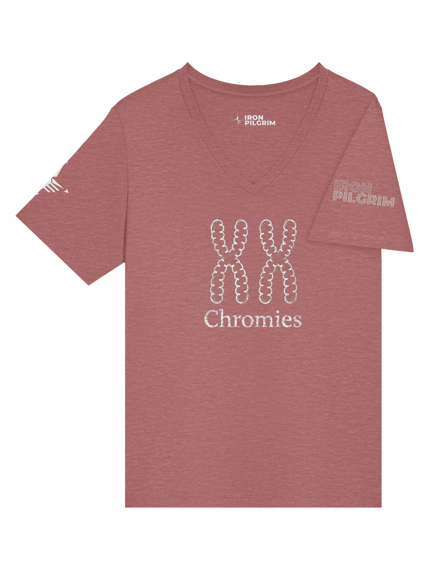 XX Chromies - WOMEN's V-Neck T-shirt product image (53)