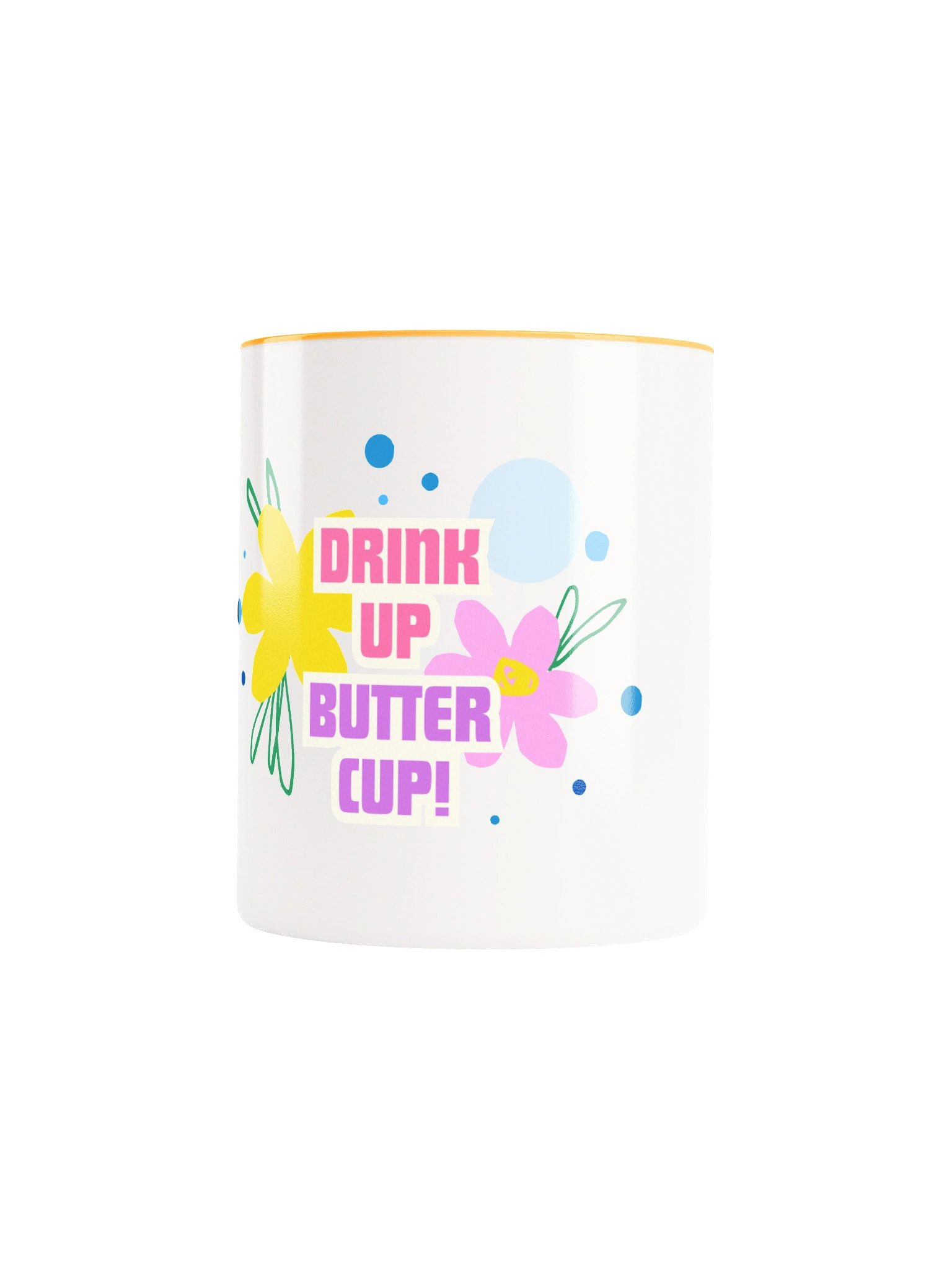 Buttercup Blossom Ceramic Mug – A Little Joy in Every Sip product image (36)
