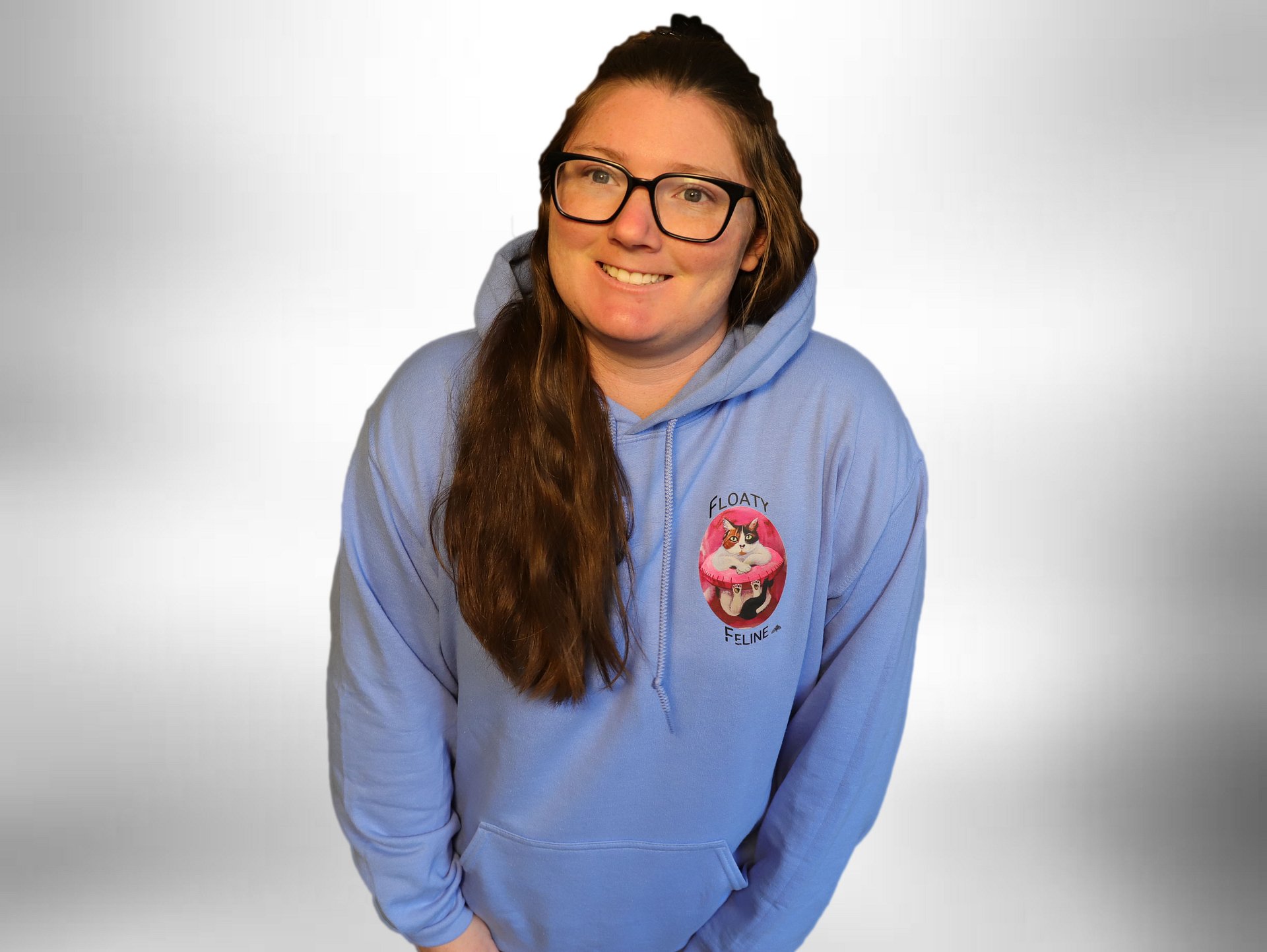 Floaty Feline Hoodie product image (8)