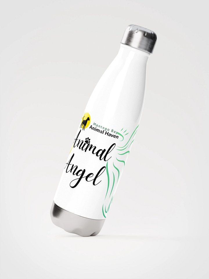 Animal Angel Stainless Steel Water Bottle product image (2)