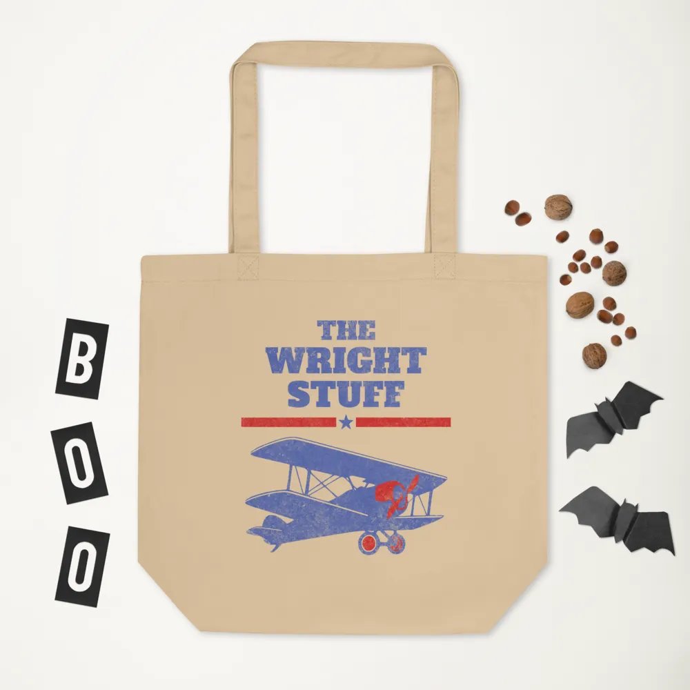 The Wright Stuff Canvas Tote product image (3)
