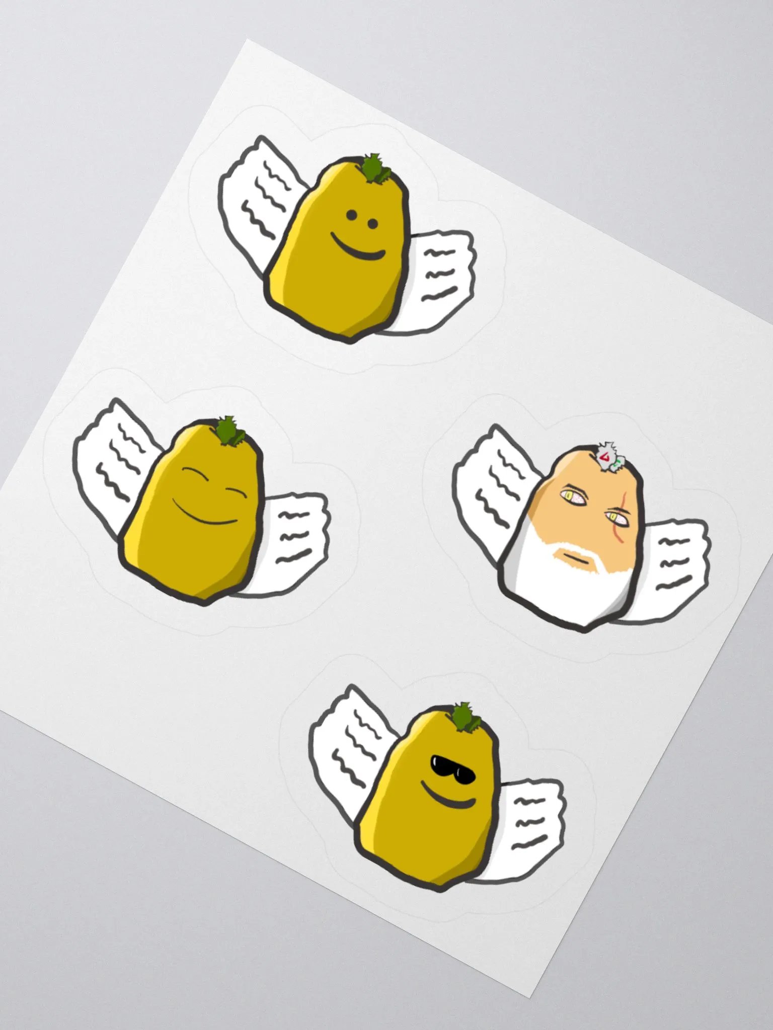 Classic Mandis - Sticker Pack (4 Designs) product image (2)