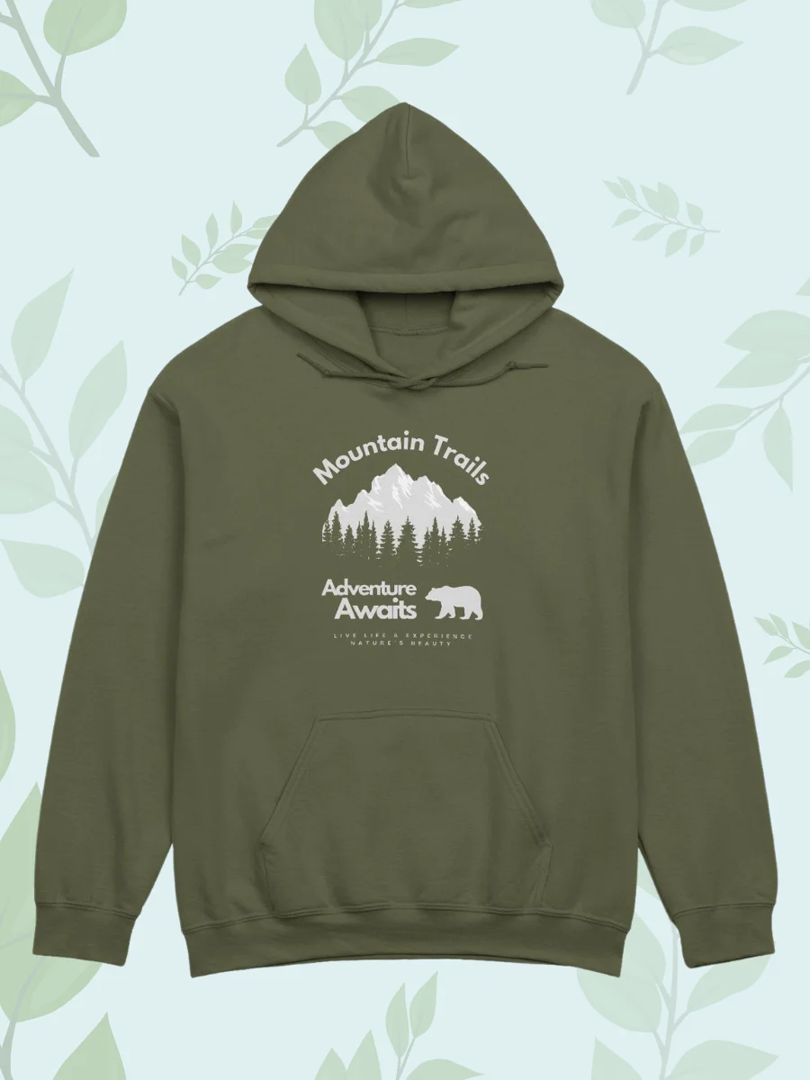Mountain Trails Adventure Awaits Hoodie product image (2)