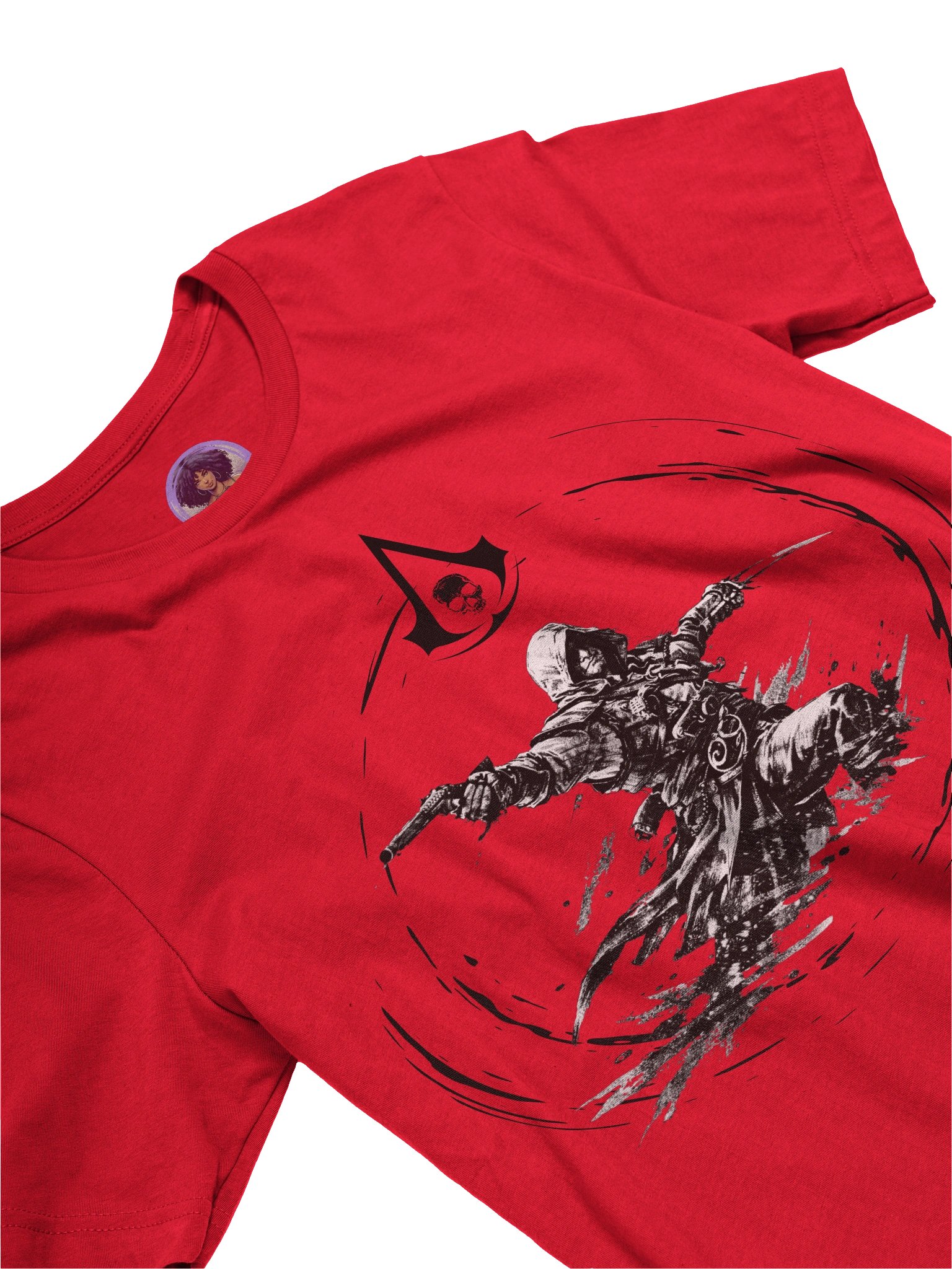 AC Black Flag Shirt product image (2)