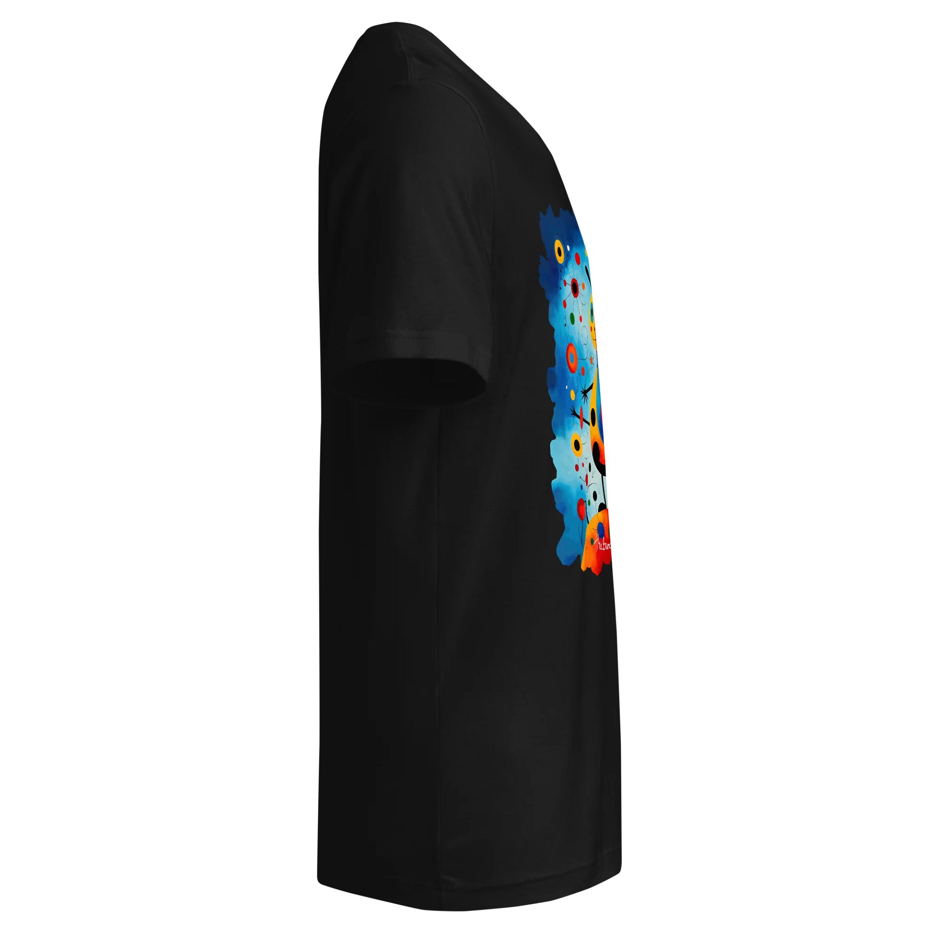 Bella+Canvas Short Sleeve V-Neck Jersey T-Shirt product image (4)